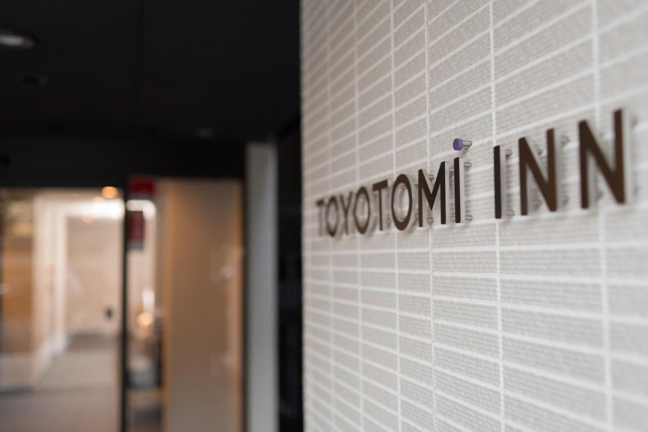 Toyotomi Inn 難波高津 Osaka Exterior photo